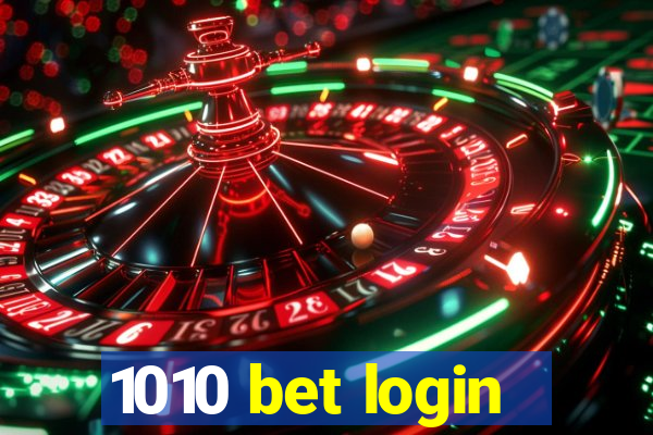 1010 bet login